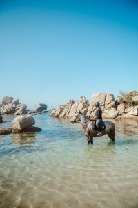 Balade à cheval