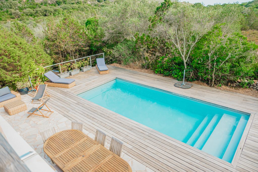 Villa Ranch campo palombaggia hotel corse du sud porto vecchio