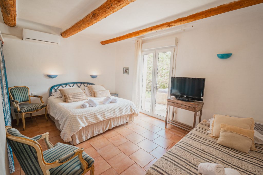 Villa Ranch campo palombaggia hotel corse du sud porto vecchio