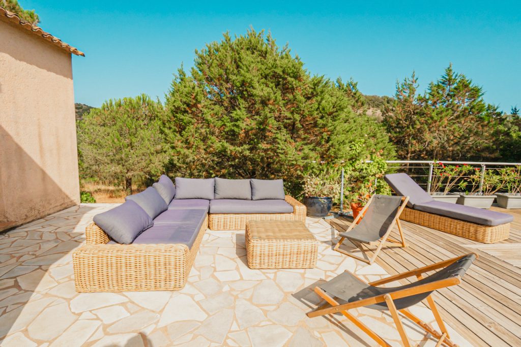 Villa Ranch campo palombaggia hotel corse du sud porto vecchio
