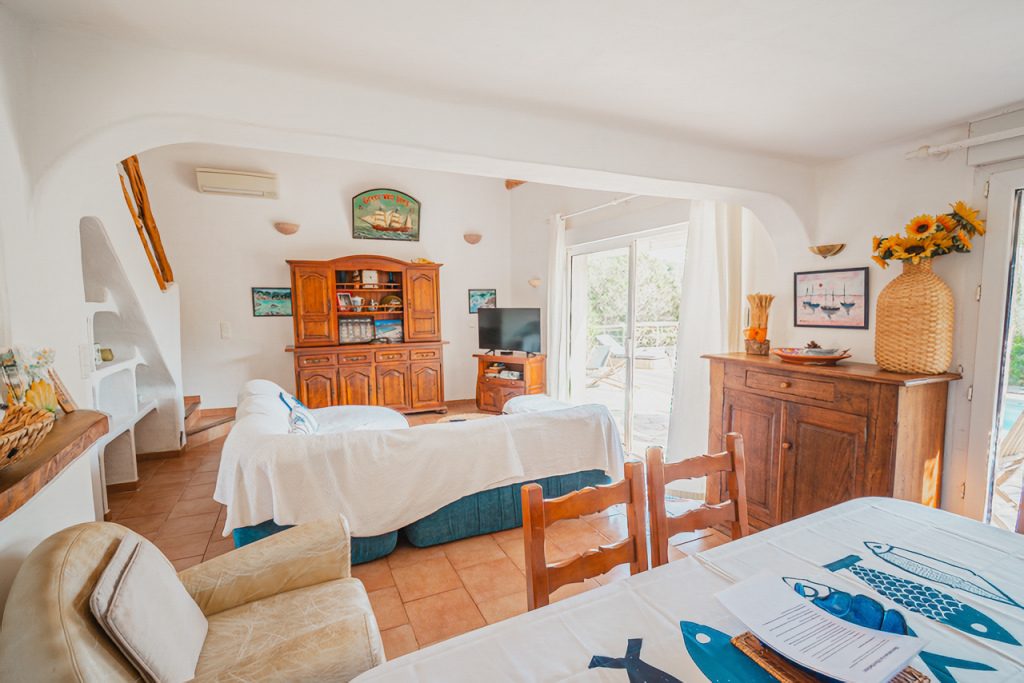 Villa Ranch campo palombaggia hotel corse du sud porto vecchio