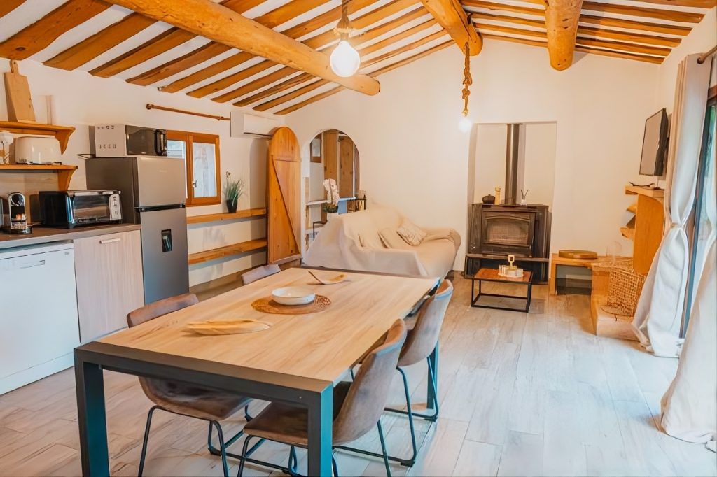 Villa du Ranch Campo à Palombaggia, près de Porto-Vecchio en Corse-du-Sud