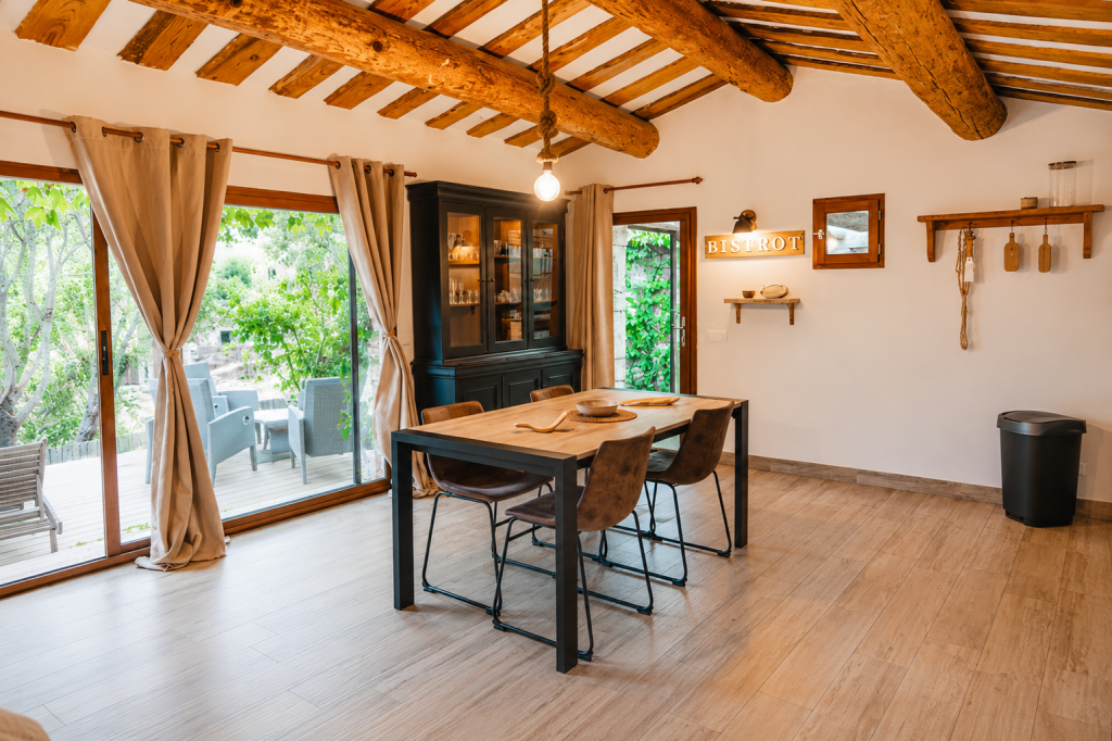 Villa du Ranch Campo à Palombaggia, près de Porto-Vecchio en Corse-du-Sud