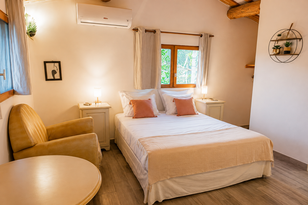 Villa du Ranch Campo à Palombaggia, près de Porto-Vecchio en Corse-du-Sud